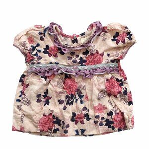 Matilda Jane Fanciful Floral Tunic